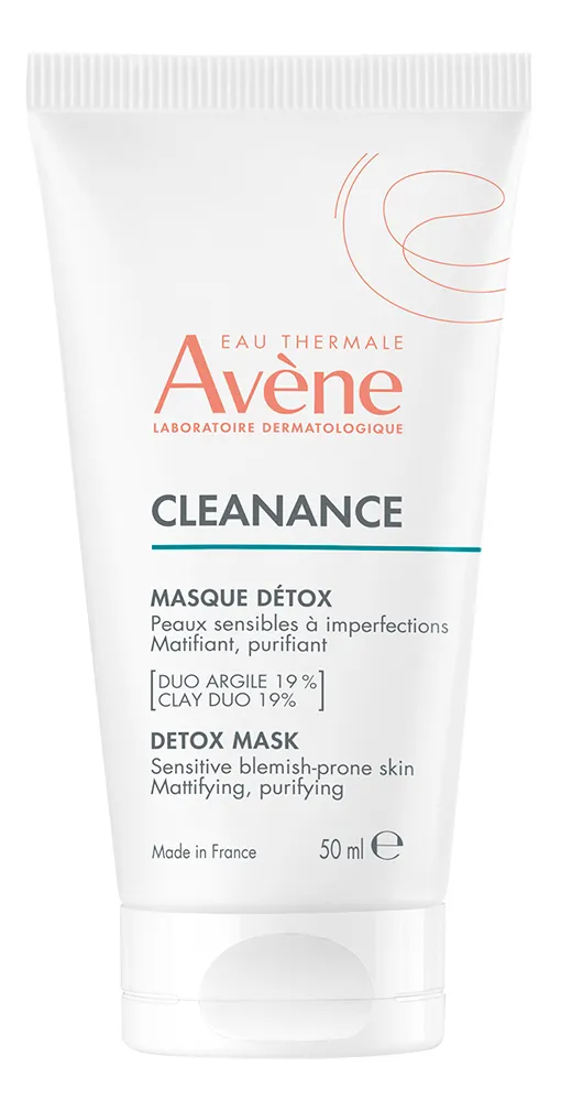 Avène Cleanance Detox Mask - 50 ml.