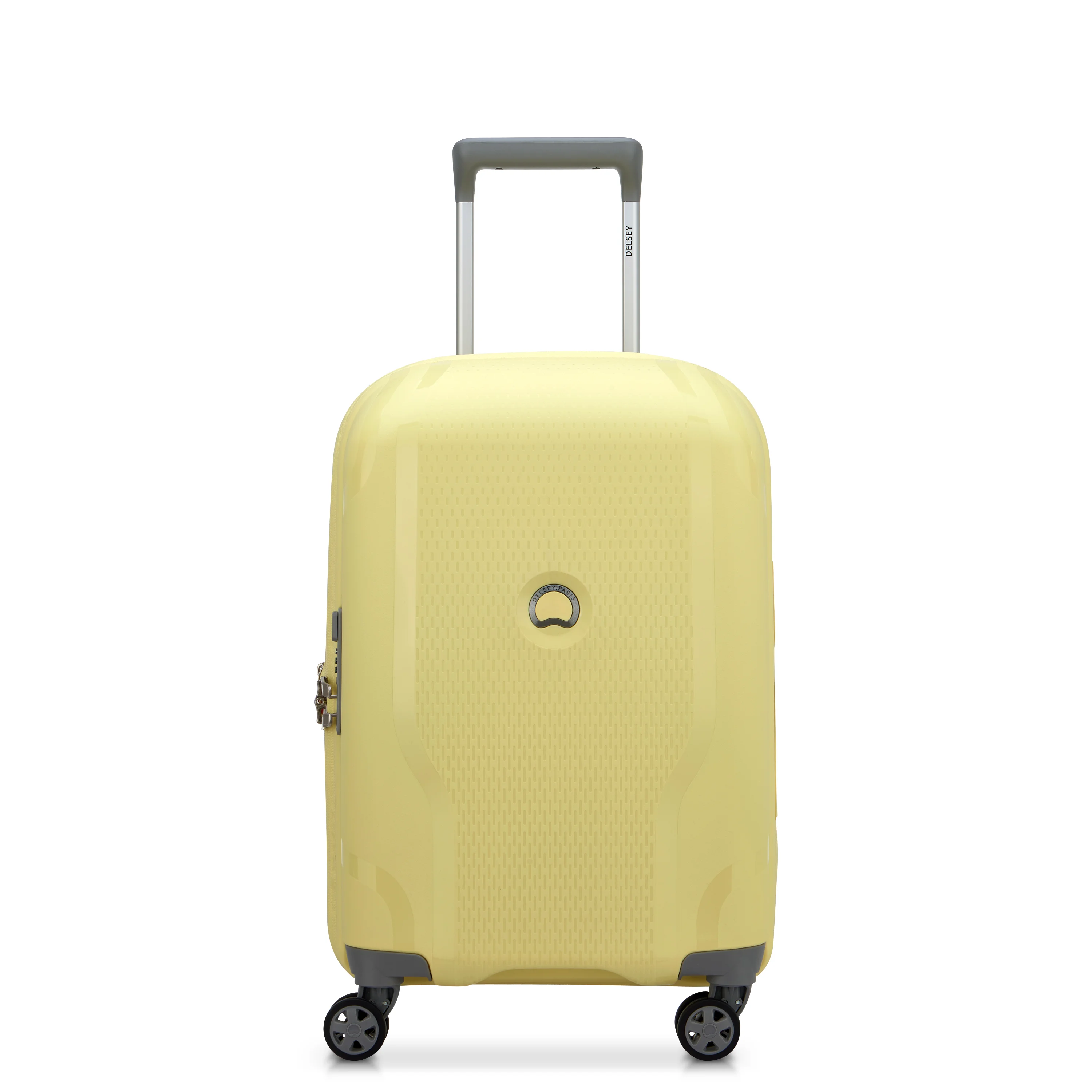 CLAVEL - Valise cabine rigide | Jaune
