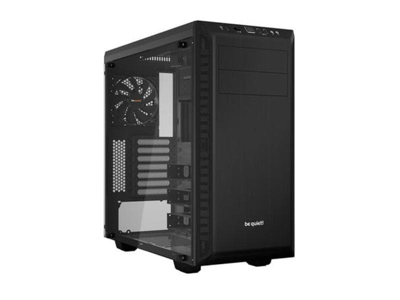 be quiet! PC-Gehäuse Pure Base 600 Fenster Leises und funktionales Mid-Tower Gehäuse