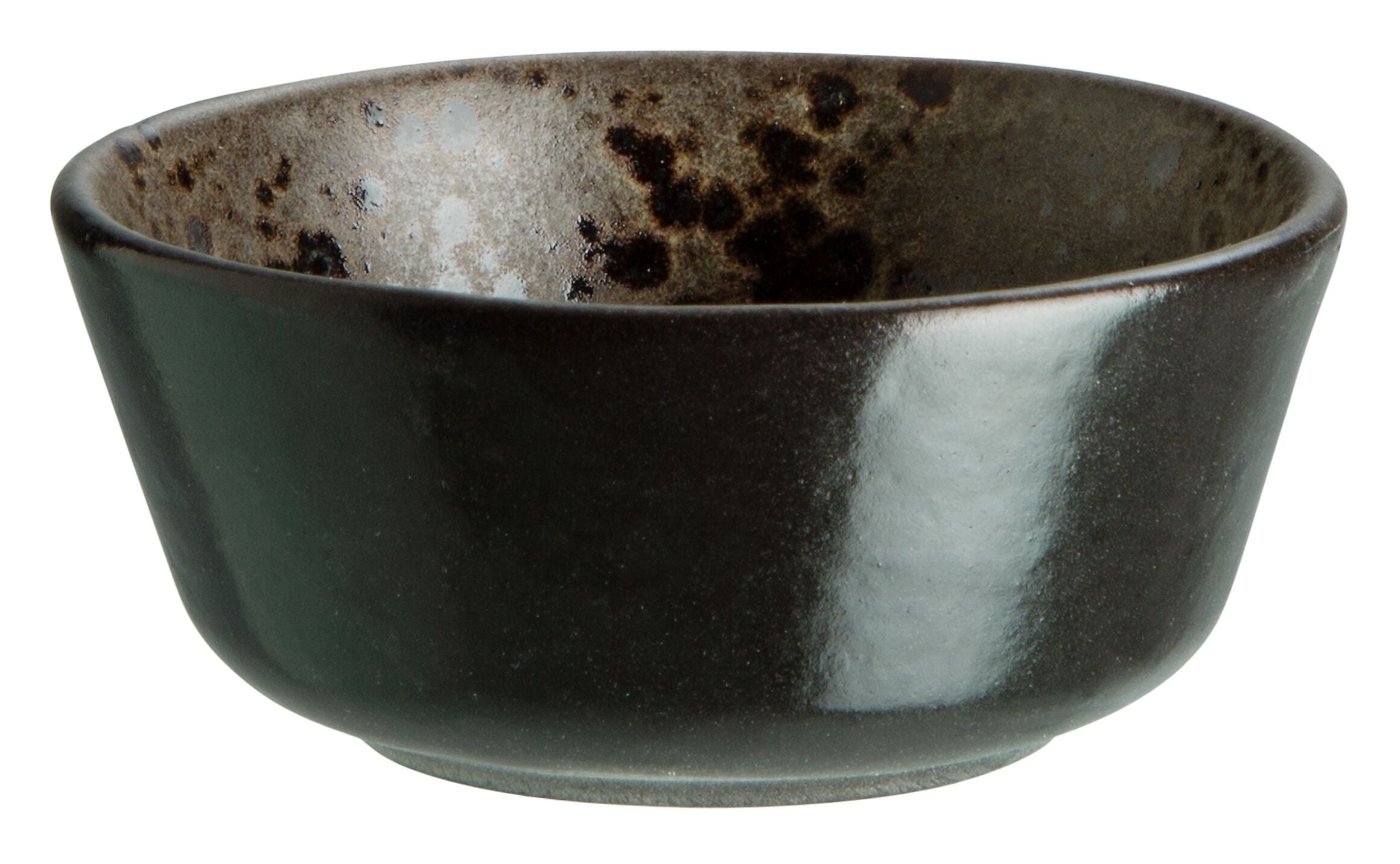 OEIRAS SCHUESSEL 4ER-SET SCHWARZ D8CM - Schwarz / H: 3.5 cm