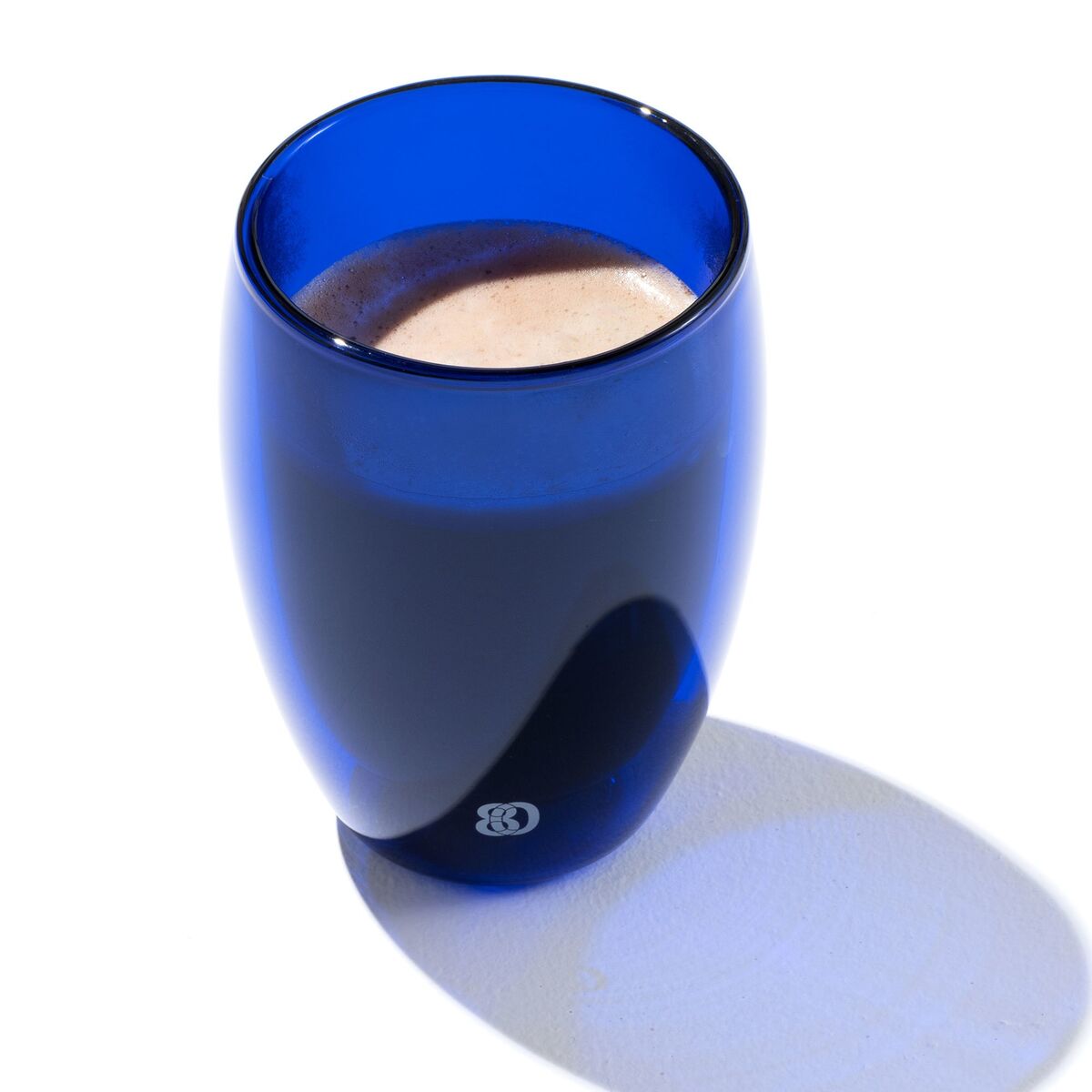 PAVINA dobbeltvegget glass 35 cl 2-pakning, blå