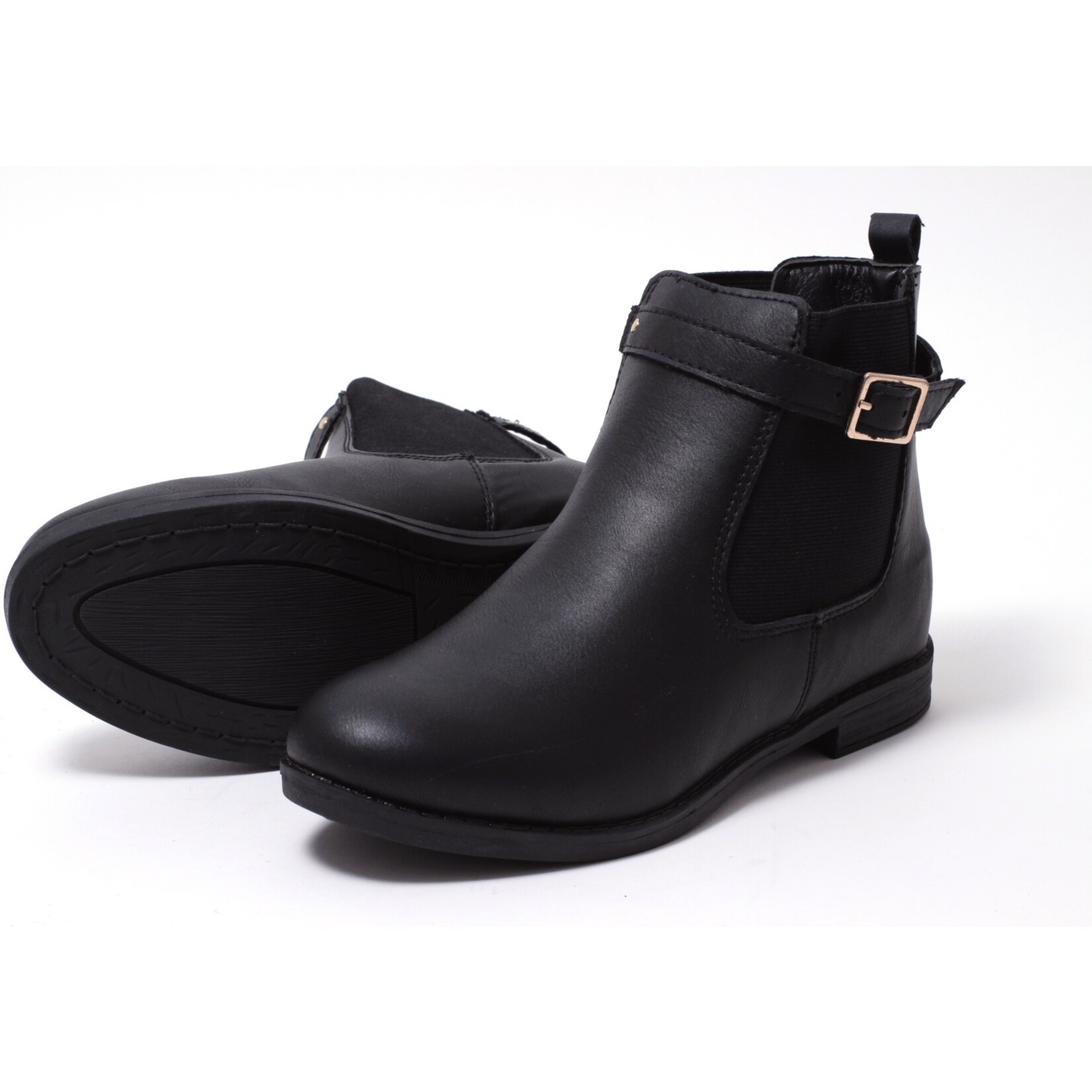 Kinder Stiefel schwarz Gr. 28,5