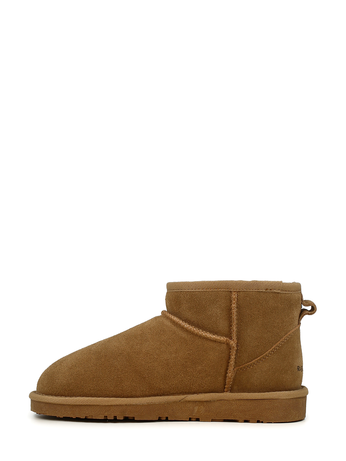 Rugged Gear Urban Chestnut suede water resistant