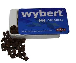 Wybert Keelpastilles Original Duopack 50GR