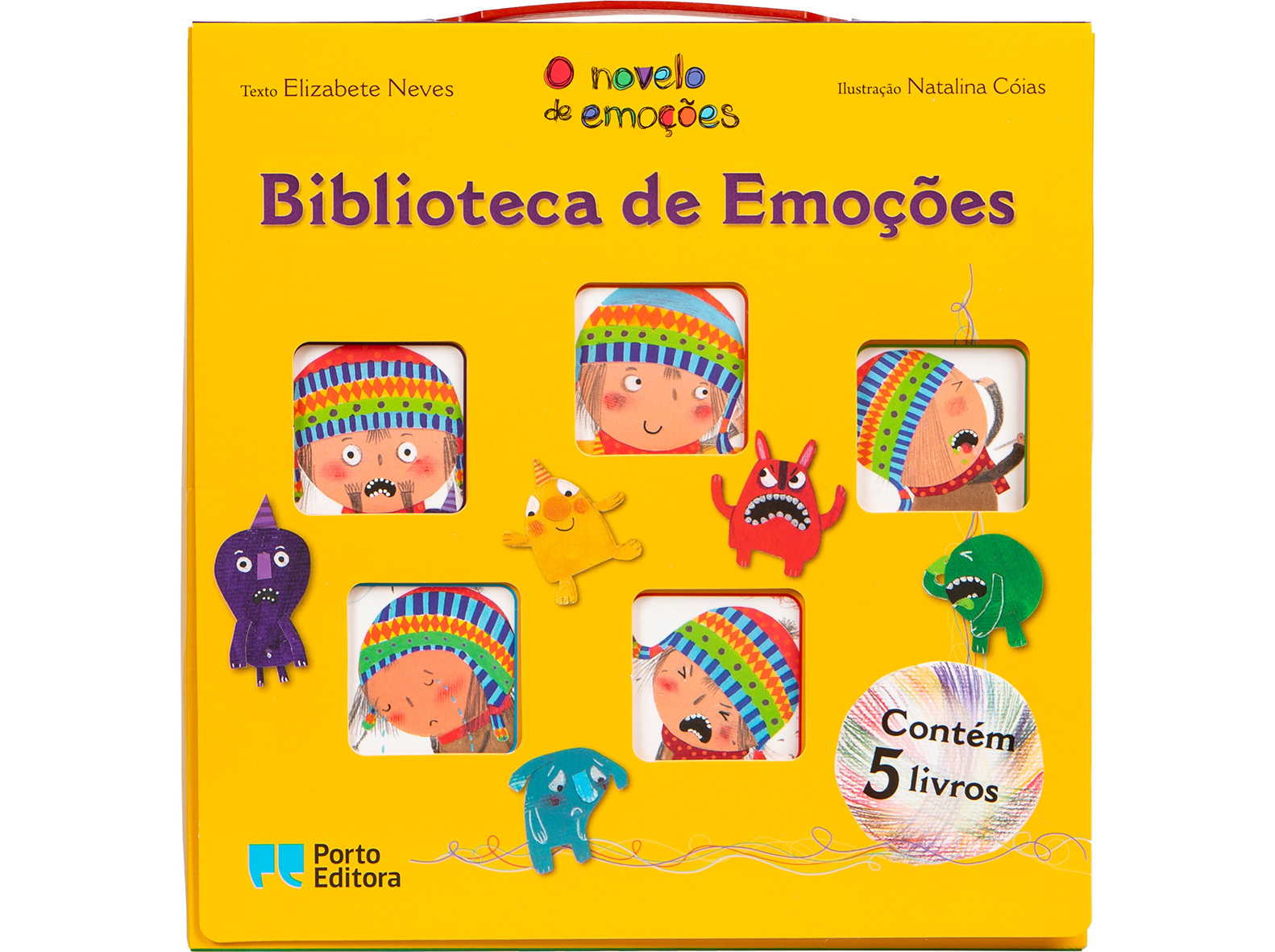 LIVRO BIBLIOTECA DE EMOÇÕES DE ELIZABETE NEVES