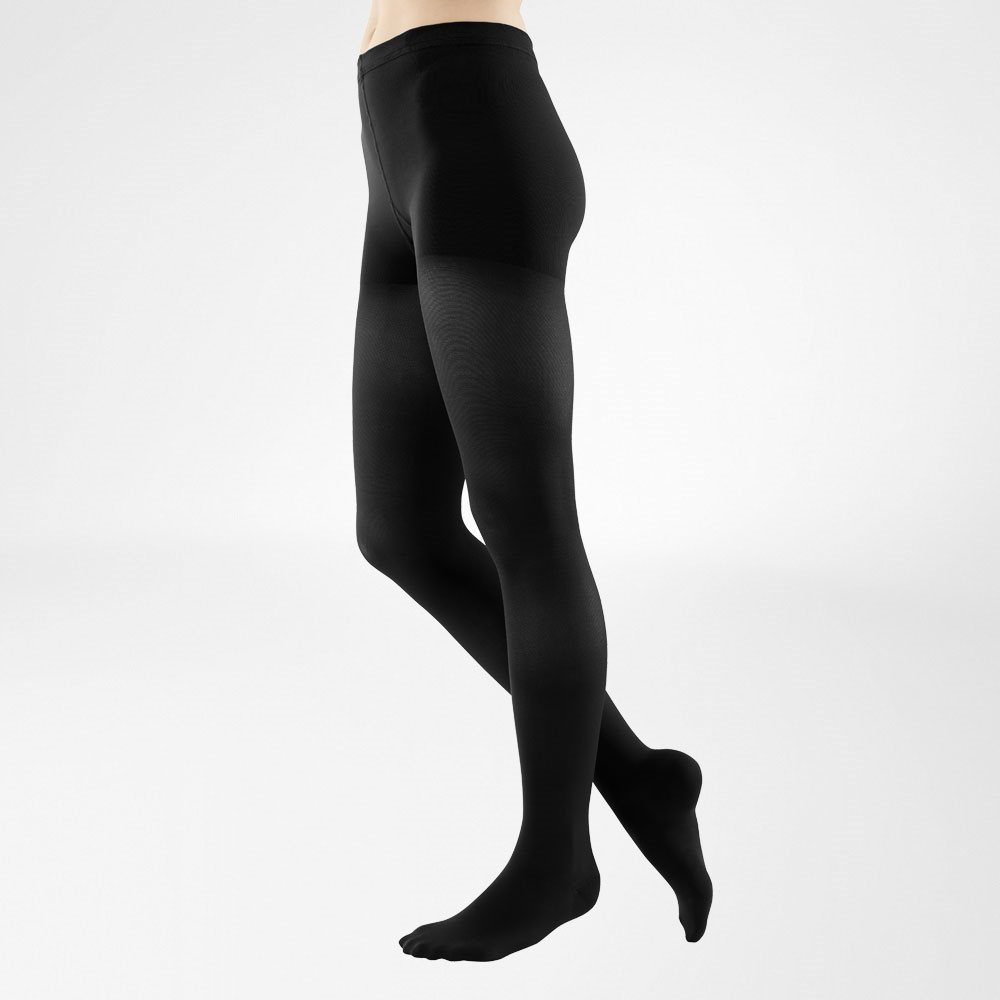 Bauerfeind VenoTrain Soft KKL2 AT<br>1 Stück, M, normal/short geschlossene Fussspitze schwarz