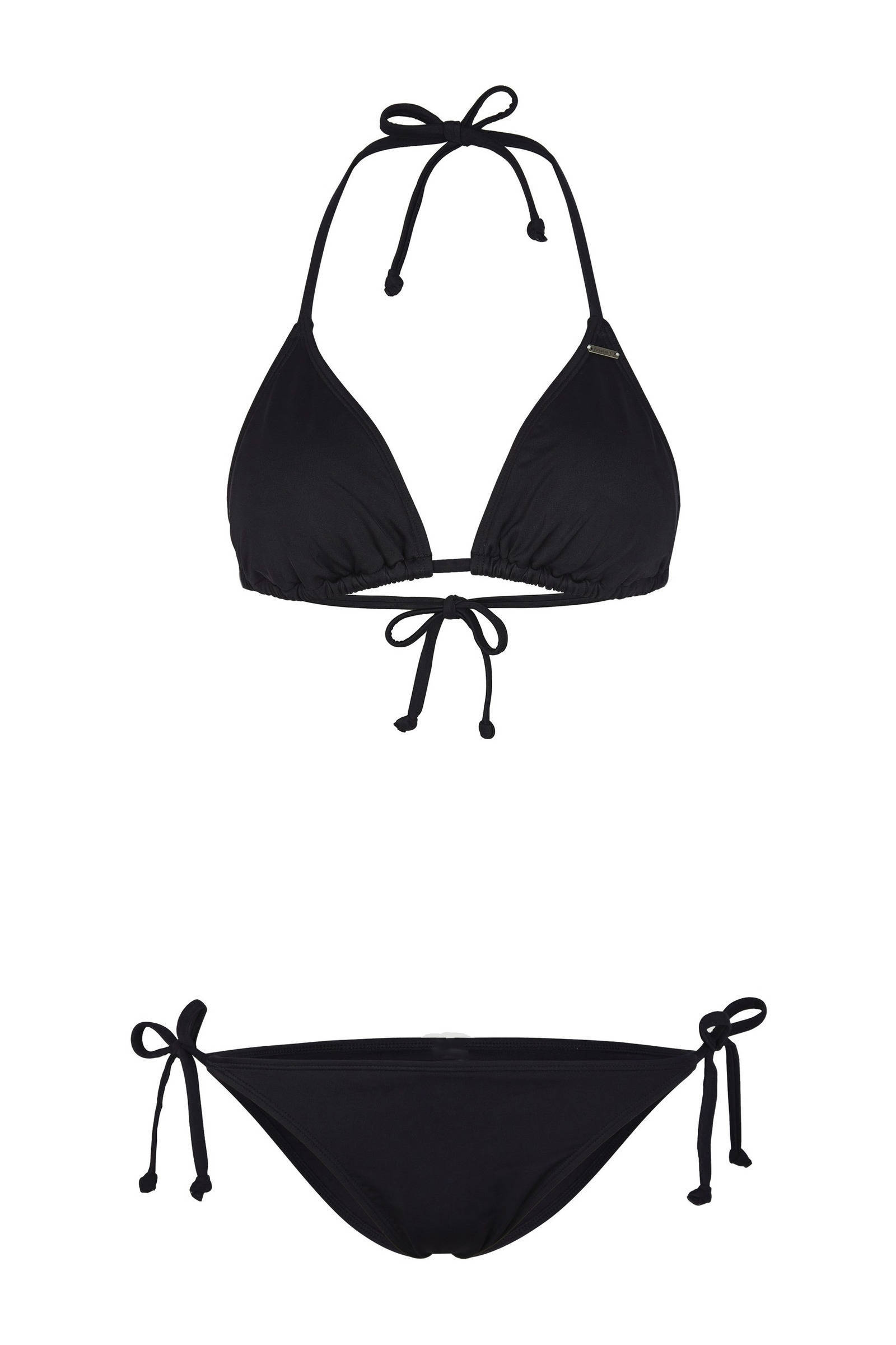 O'Neill voorgevormde triangel bikini Capri Bondi zwart