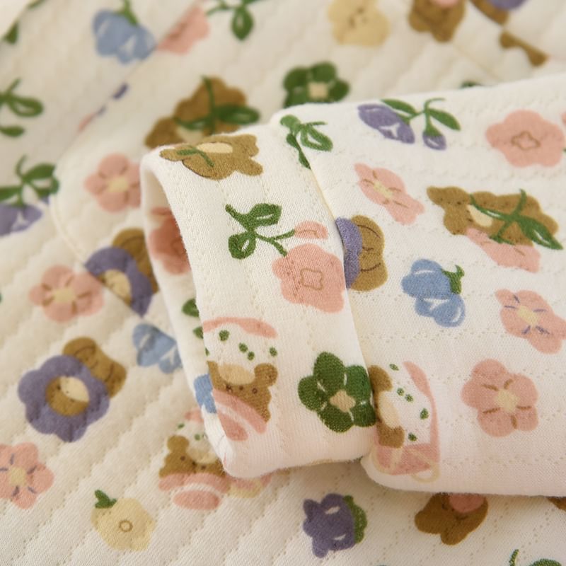 Dogini - Pyjamashirt met patroon