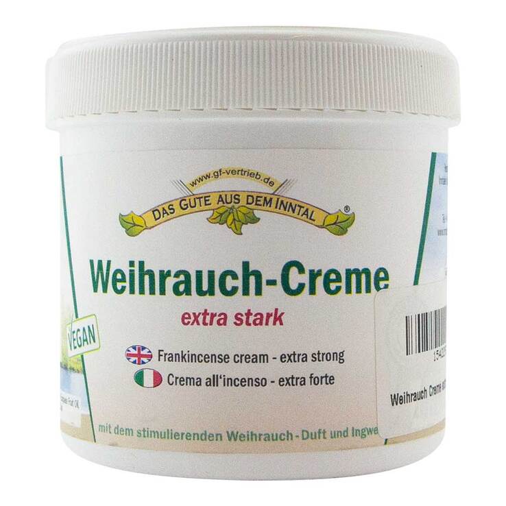 Weihrauch Creme extra stark, 200 ml