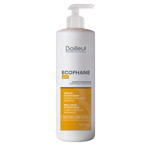 Ecophane Soft Shampoo Ultra Suave 500ml