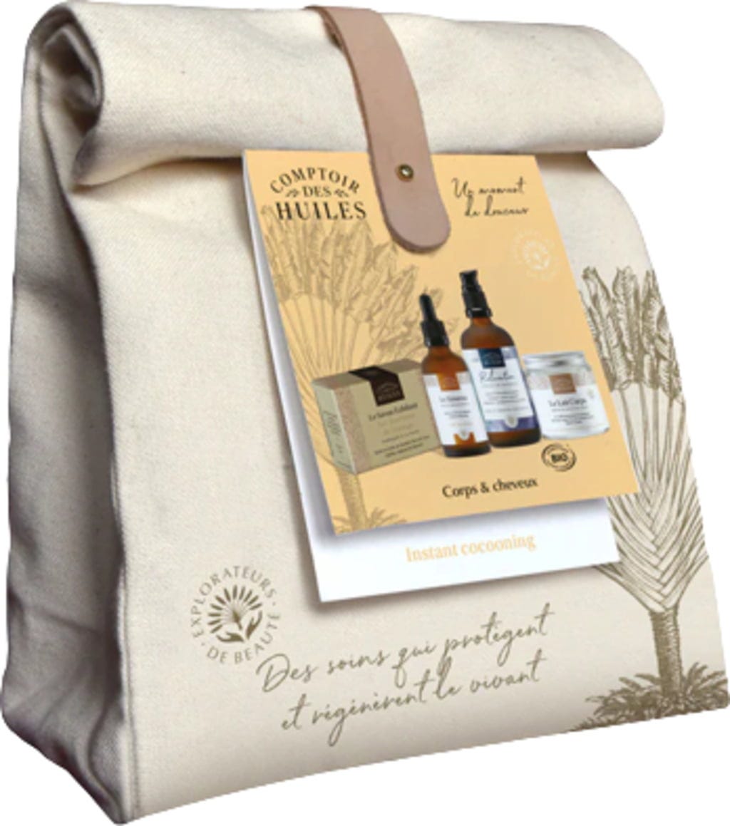 Comptoir des Huiles  Geschenkset Wellness