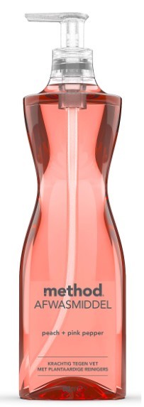 method Afwasmiddel Peach&peppr 532ML
