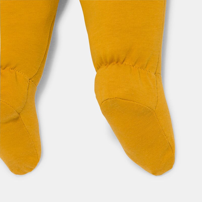 Pyjama jersey cirque jaune bébé garçon Jaune