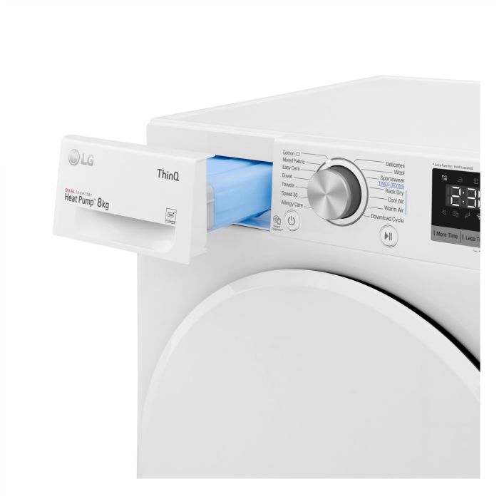 LG Wärmepumpentrockner V 3 RT8N