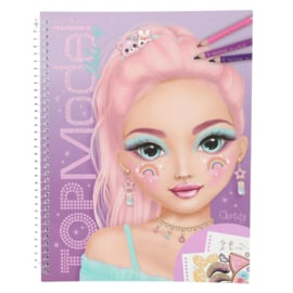 TOPModel make up kleurboek