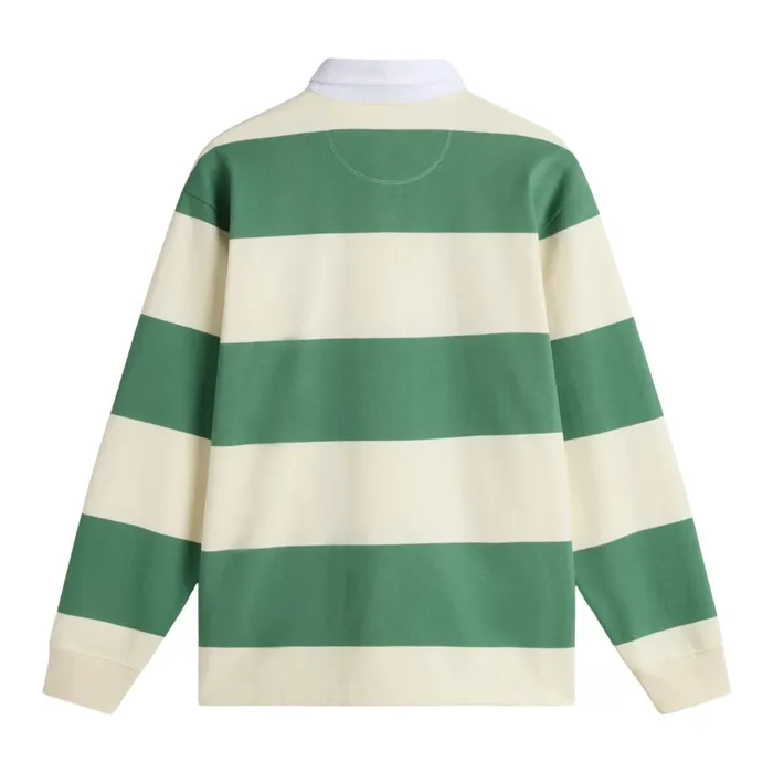 Vans Ward Stripe Rugby Sweater Heren