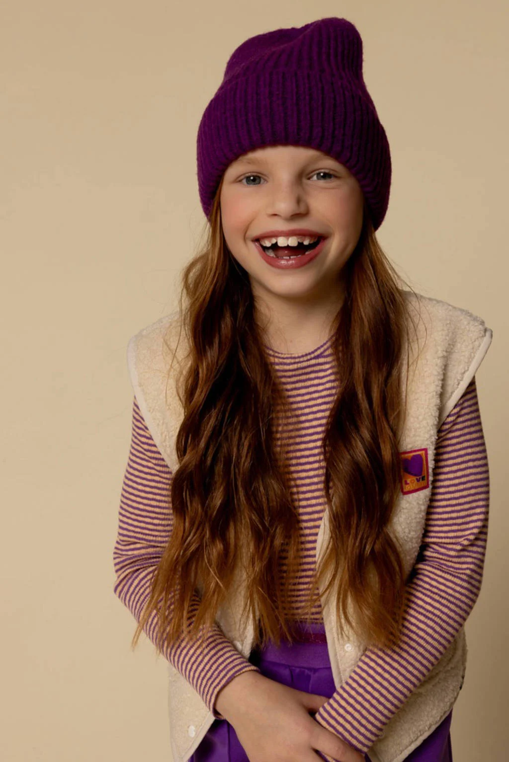 LOOXS little longsleeve paars