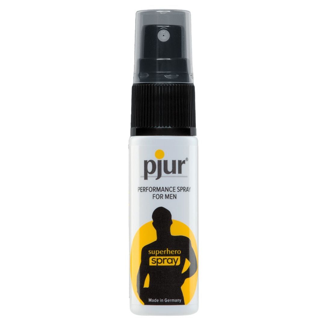 Penisspray „Superhero“ | Latexkondomsicher | pjur