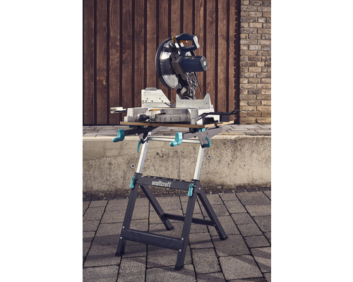 Wolfcraft MASTER 750 universele klemtafel