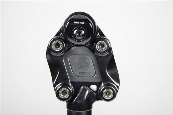 THUDBUSTER ST G4 Federsattelstützen  schwarz  30.9mm