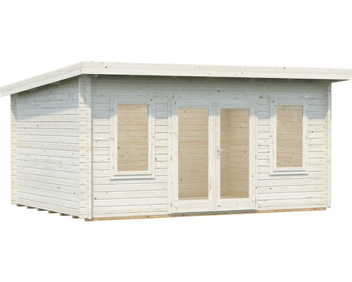Palmako Lisa tuinhuis, 14,2 m² inclusief vloer, 494 x 394 cm, natuurlijke afwerking