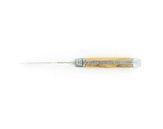 Laguiole Olivier Couteau de poche Laguiole par Chazeau Honoré