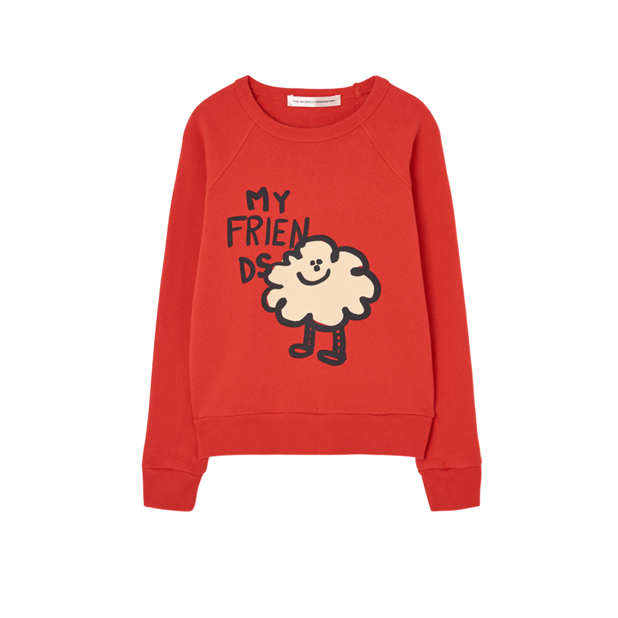 Sweatshirt Shark Red