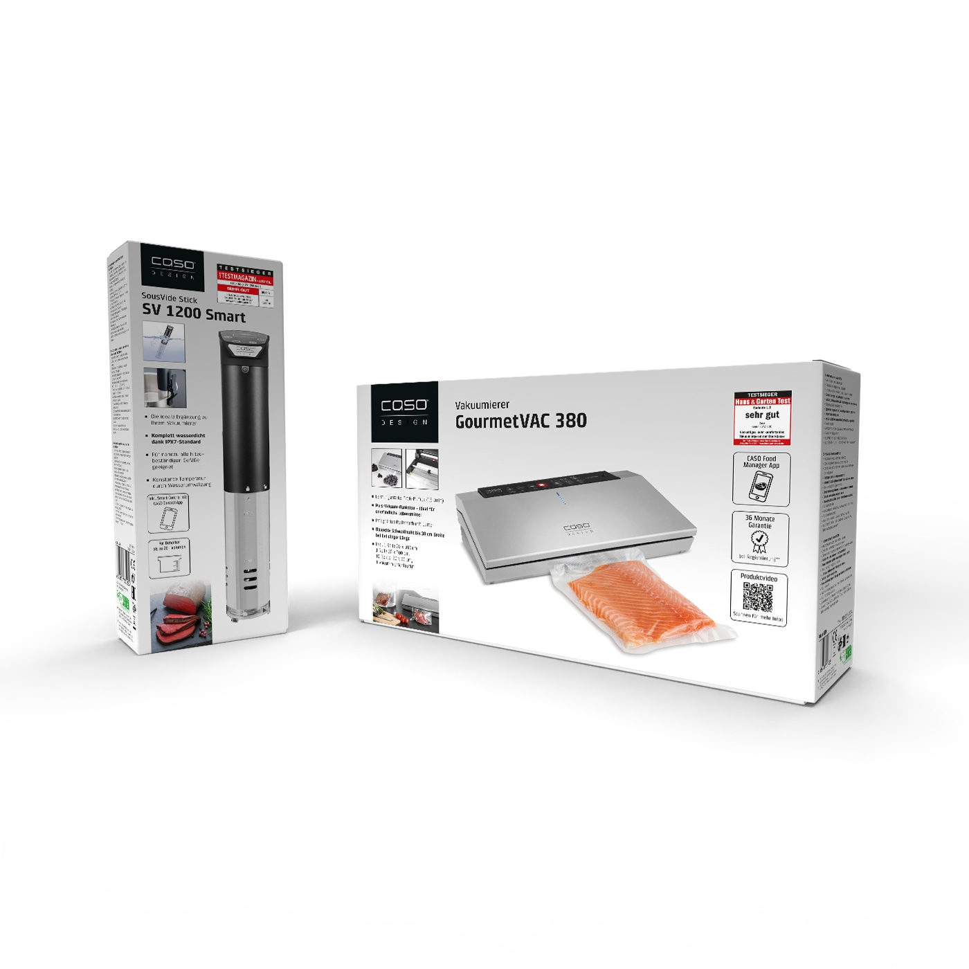 SV 1200 Smart + GourmetVAC 380
