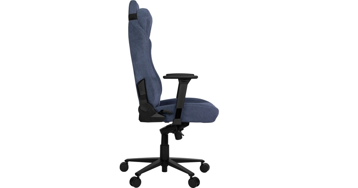 ArozziVernazza Soft Fabric - Blue gamestoel  (Blauwgrijs)