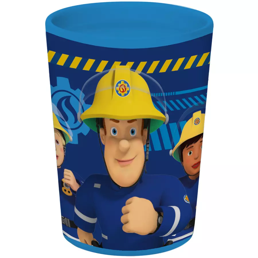 p:os Frühstücksset Feuerwehrmann Sam, 3tlg