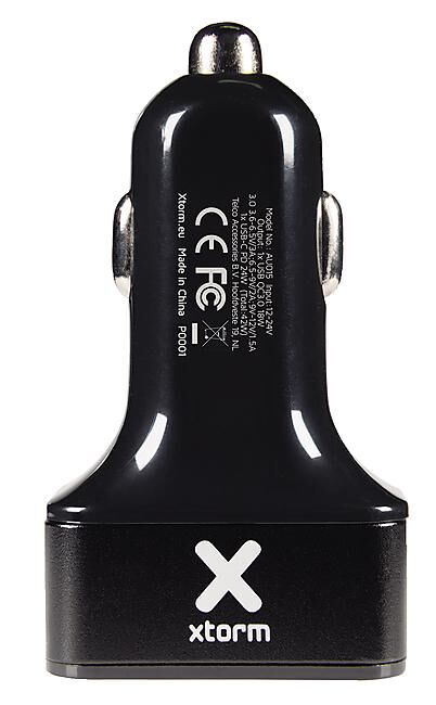 XTORM - PRISE ALLUME CIGARE 3 X USB (36W)