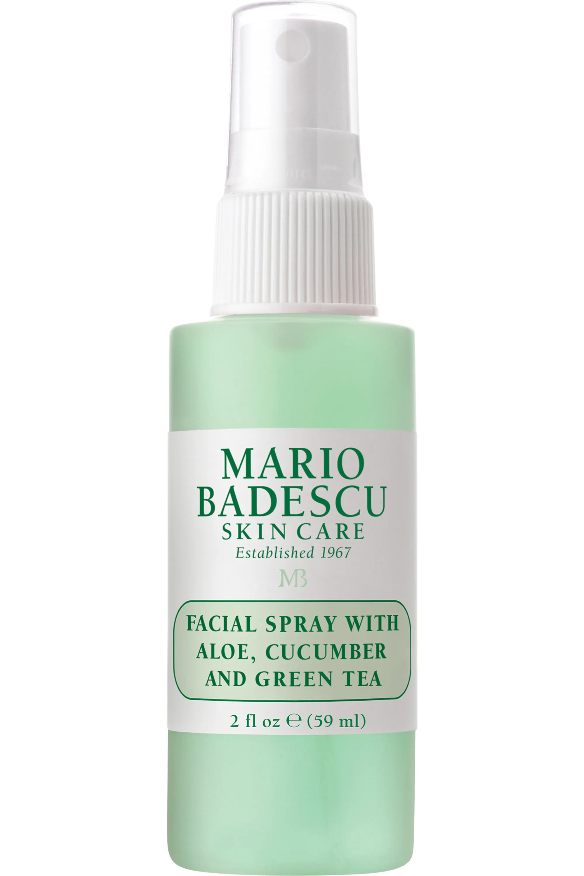 Mario Badescu Spray visage anti-fatigue aloe vera concombre et thé vert-118 ml