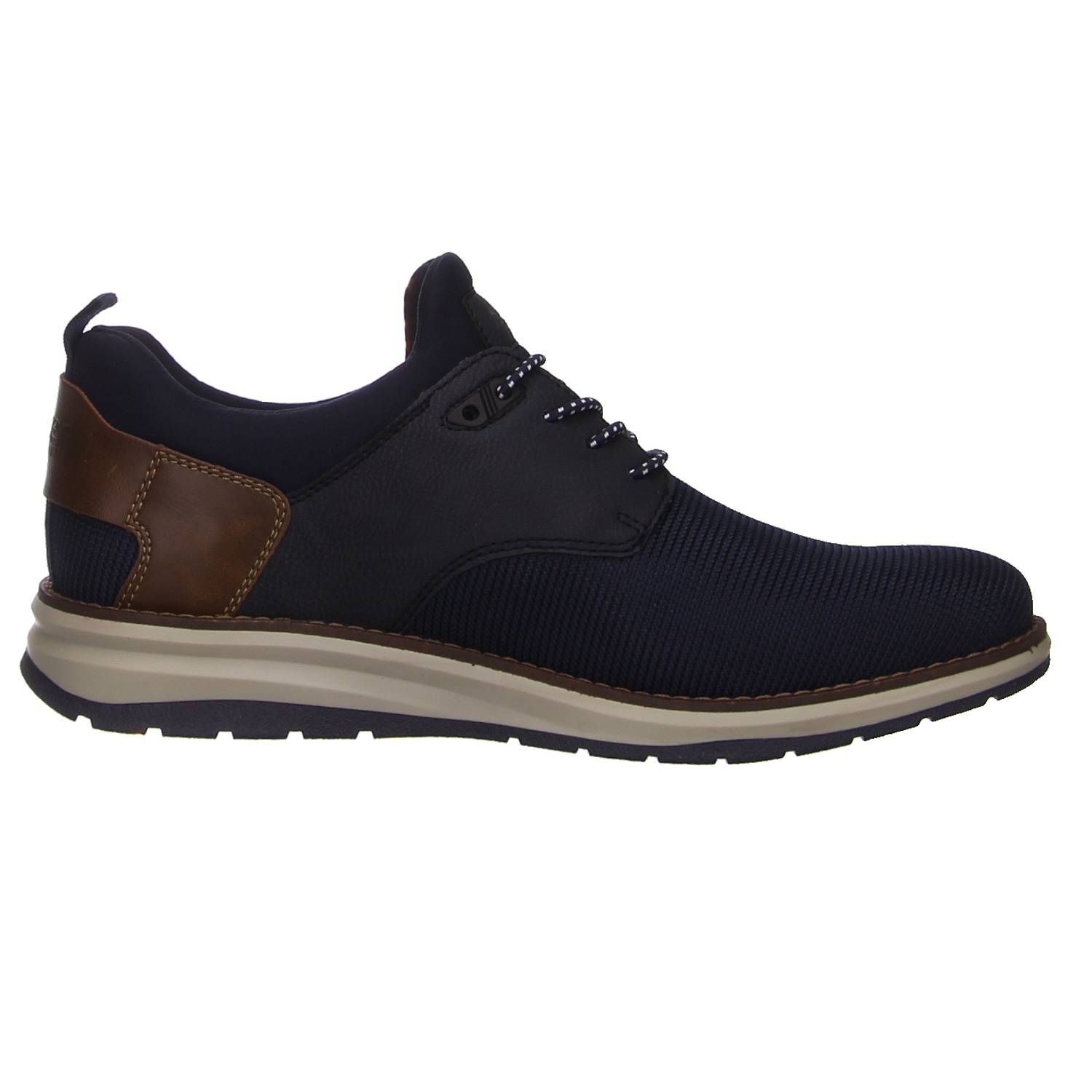 Rieker Slipper blau blau