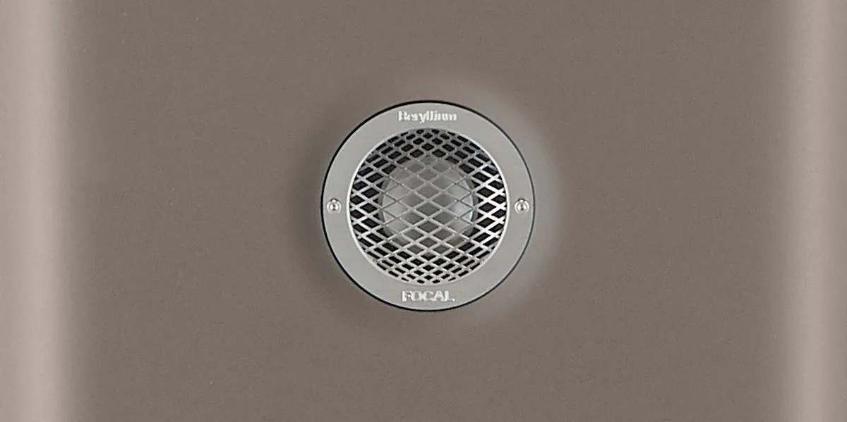Focal Kanta N°2 Noyer / Taupe mat (la paire) Enceintes colonne