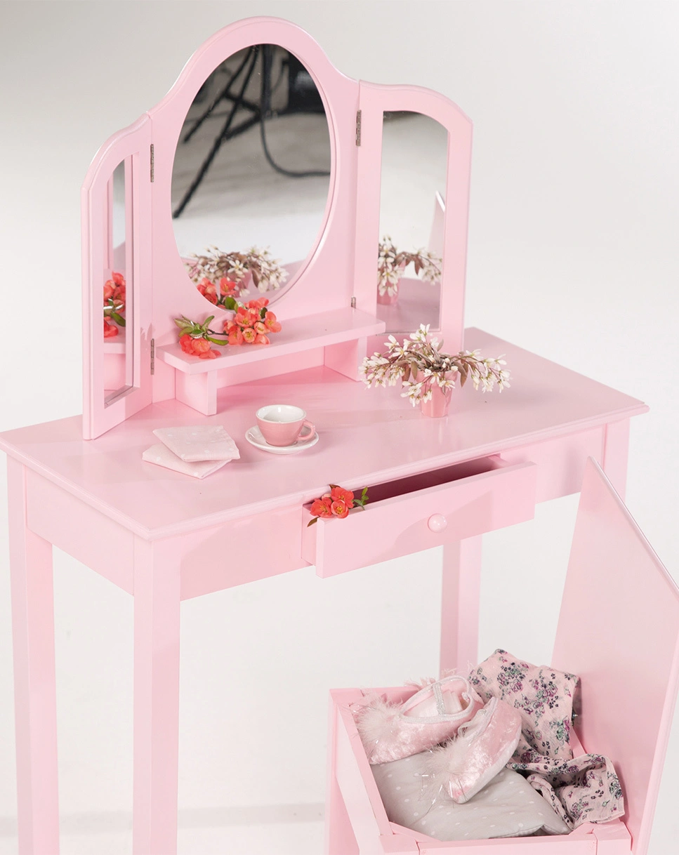 Schminktisch mit Hocker PRINZESSIN SOPHIE