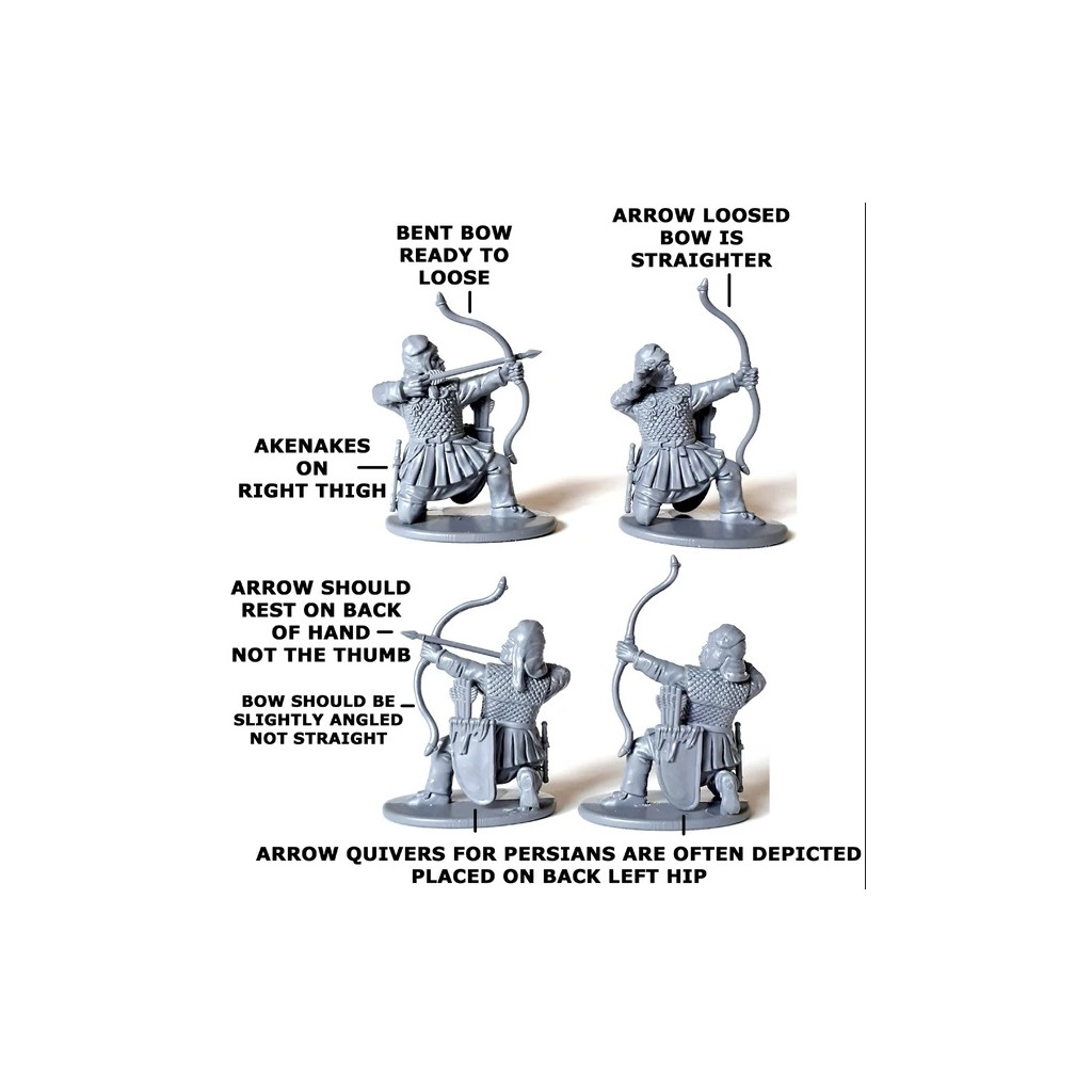 Persian Armoured Archers