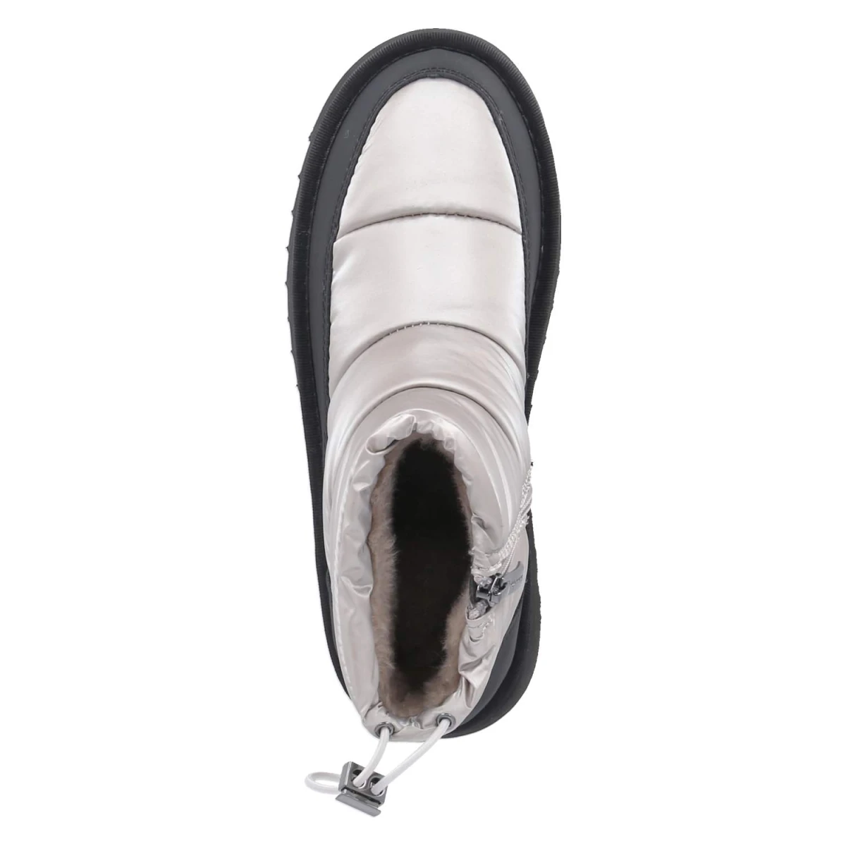 TamarisWinterboots - BLACK/PEWTER
