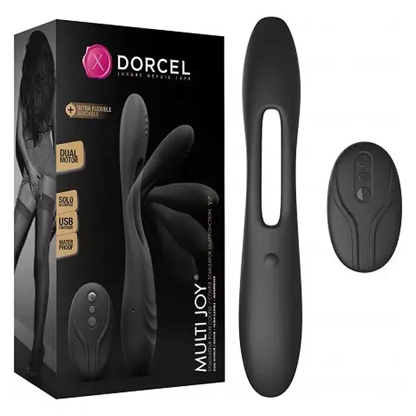Marc Dorcel Multi Joy Preto