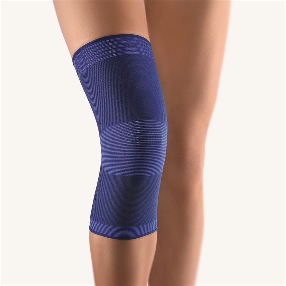 BORT Kniestütze Zweizug<br>1 Stück, S -31cm, blau