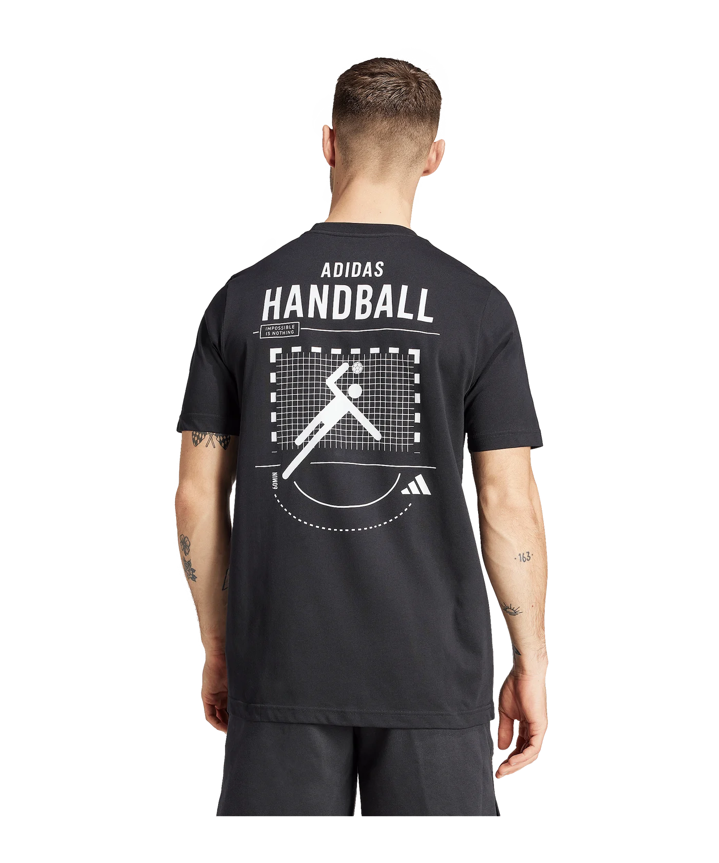 adidas HB Cat G T-Shirt Schwarz