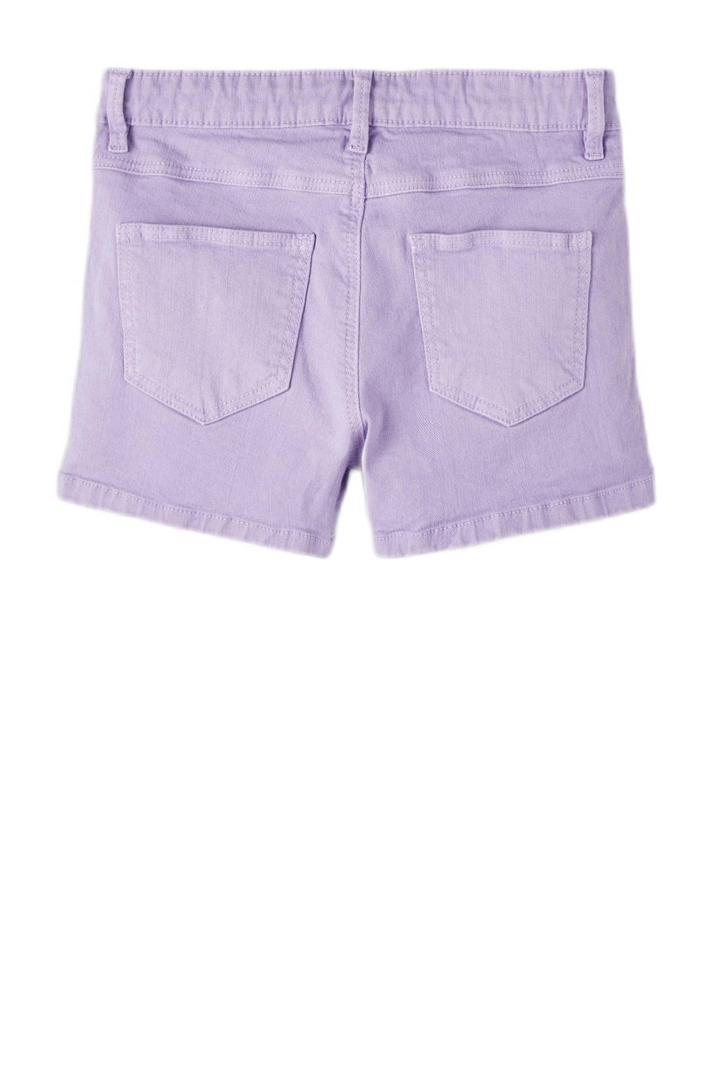 NAME IT regular fit short NKFROSE lila