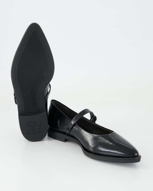 Paul Green 1127 Ballerinas in Schwarz