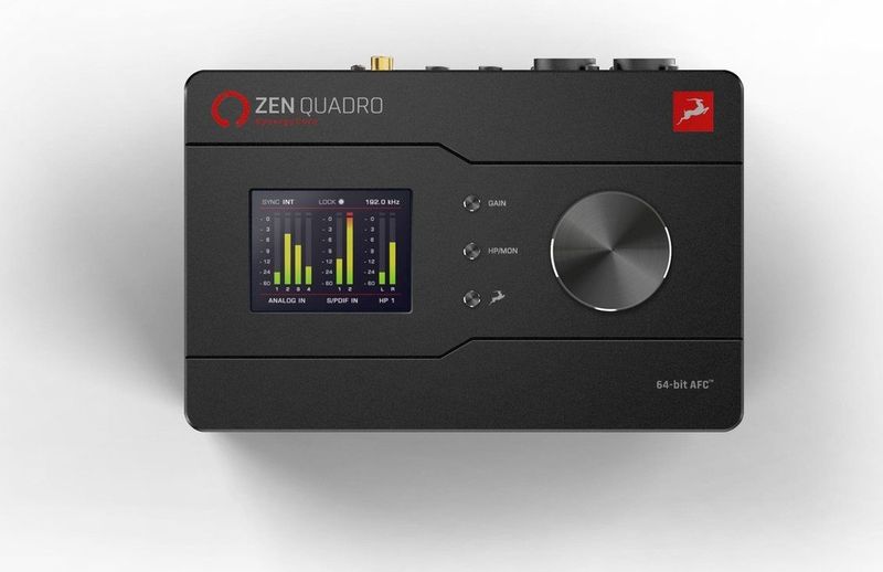 ANTELOPE Zen Quadro Synergy Core - Audio Interface