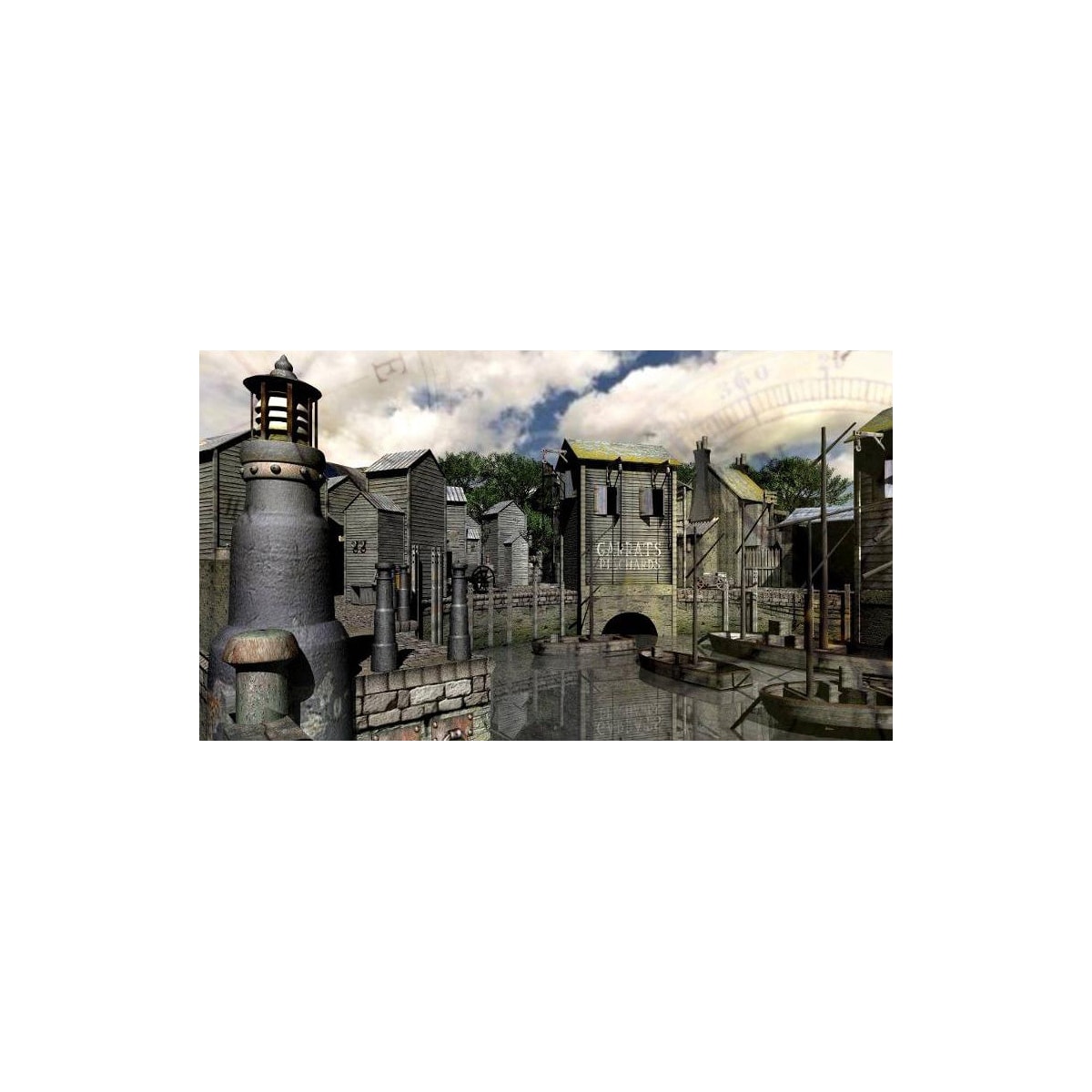 Dark Fall 2: Lights Out - PC Windows