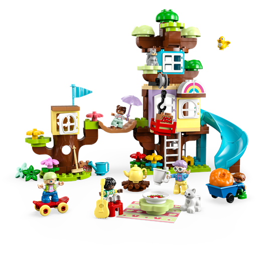 LEGO Duplo 3-I-1 Trætophus
