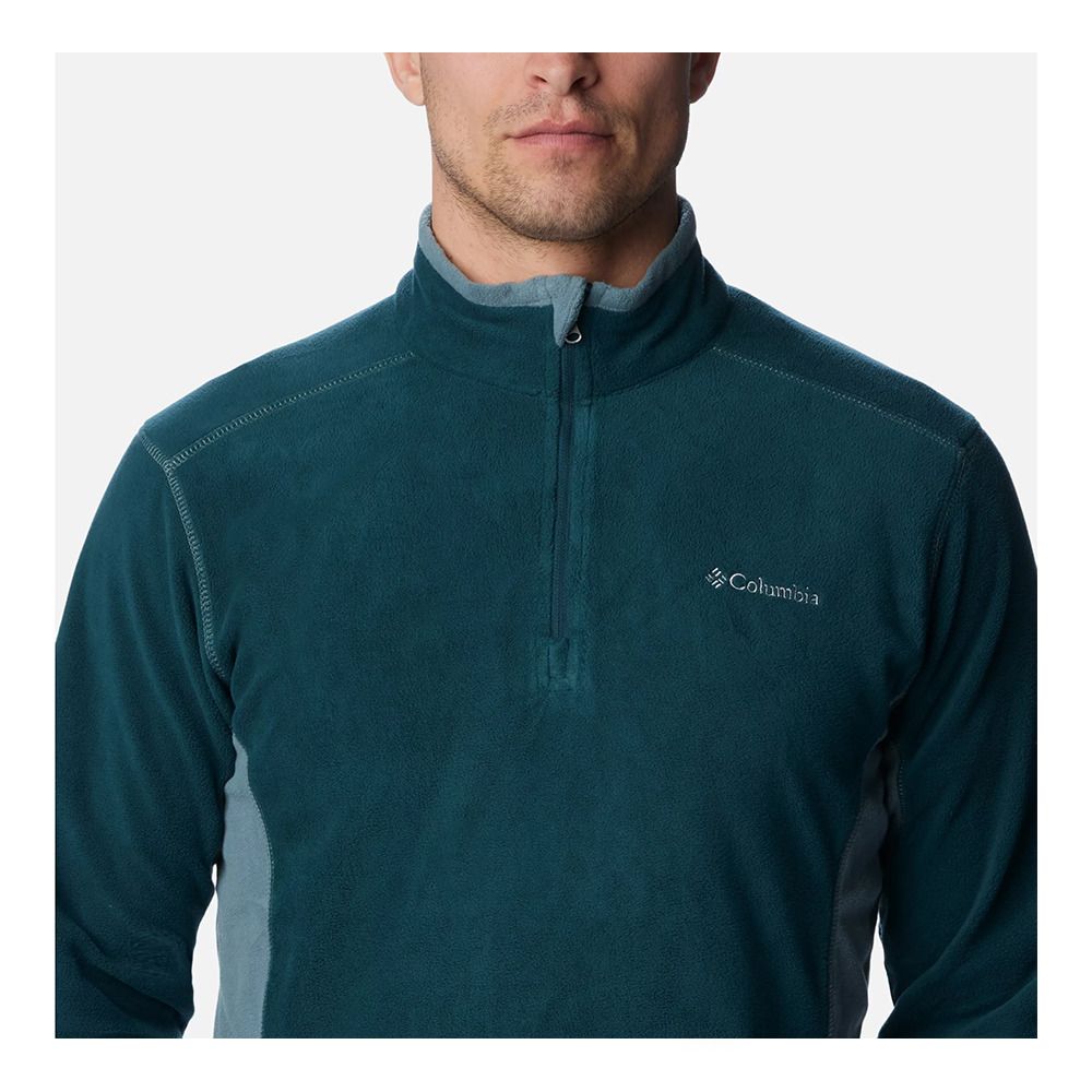 Columbia KLAMATH RANGE II - Polaire Homme blue