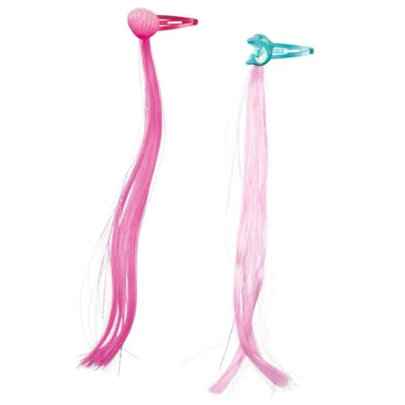 Die Spiegelburg Haarclips mit Glitzersträhnen (4er Set) Nella Nixe