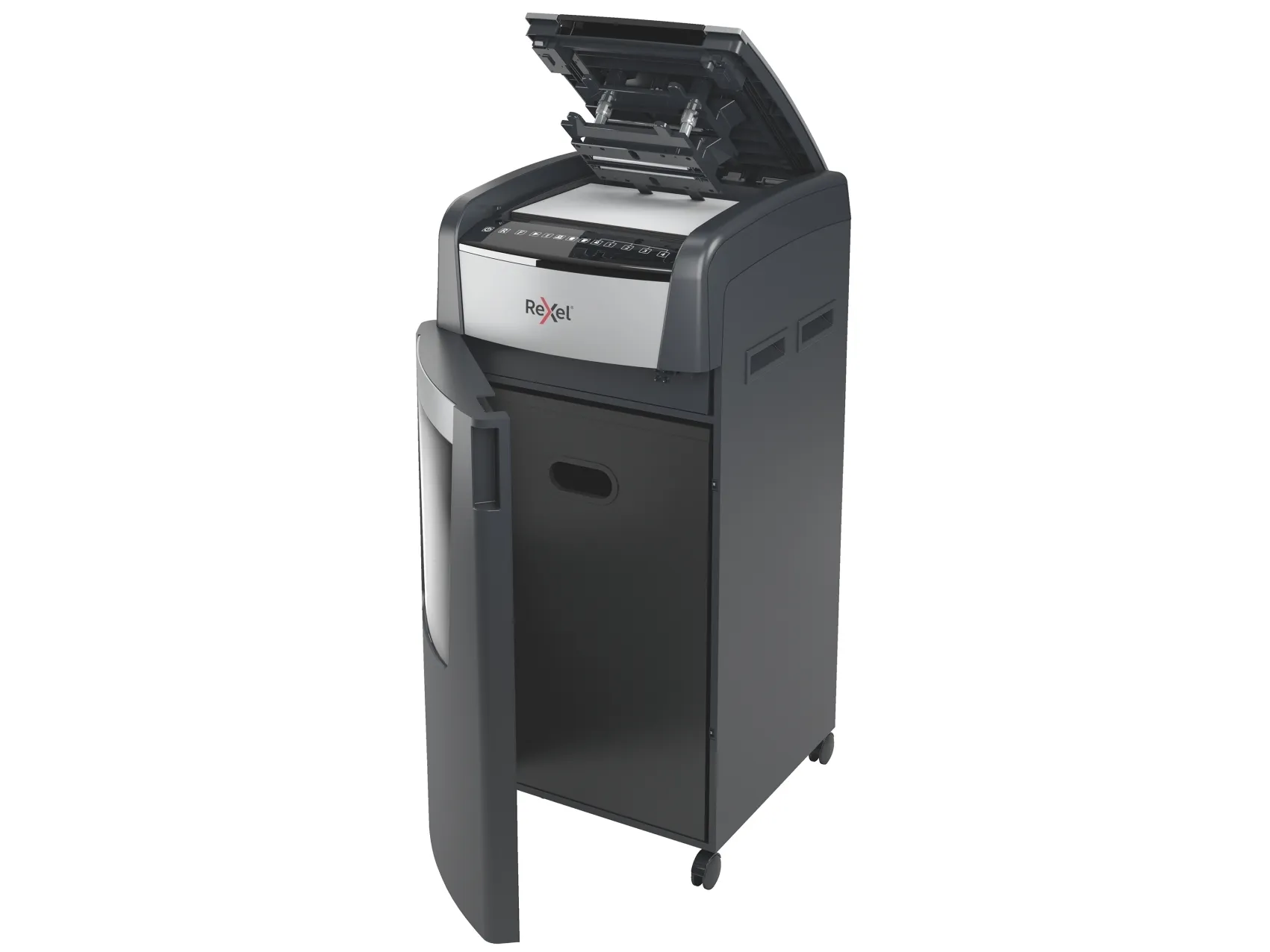 Makulator Rexel Optimum AutoFeed  750M mikromakulering 2x15 mm (P-5)