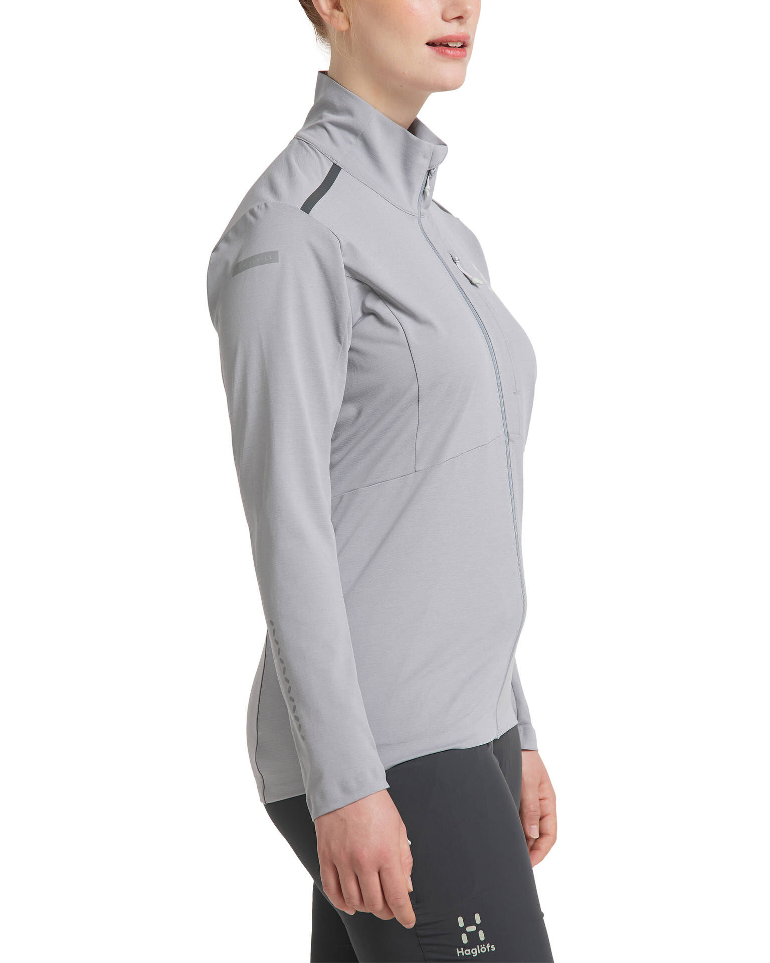Haglöfs| Damen Fleecejacke L.I.M Strive Mid Jacket