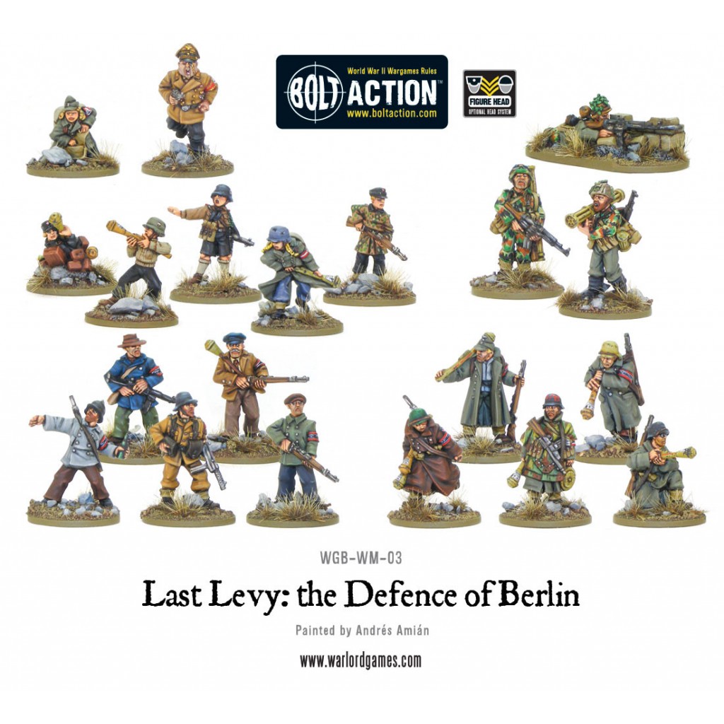 Bolt Action - German - Last Levy, the Defence of Berlin